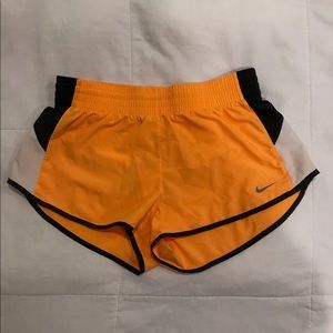 Nike dri-fit running shorts size medium